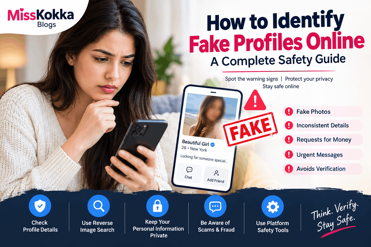 How to Identify Fake Profiles Online: A Complete Safety Guide